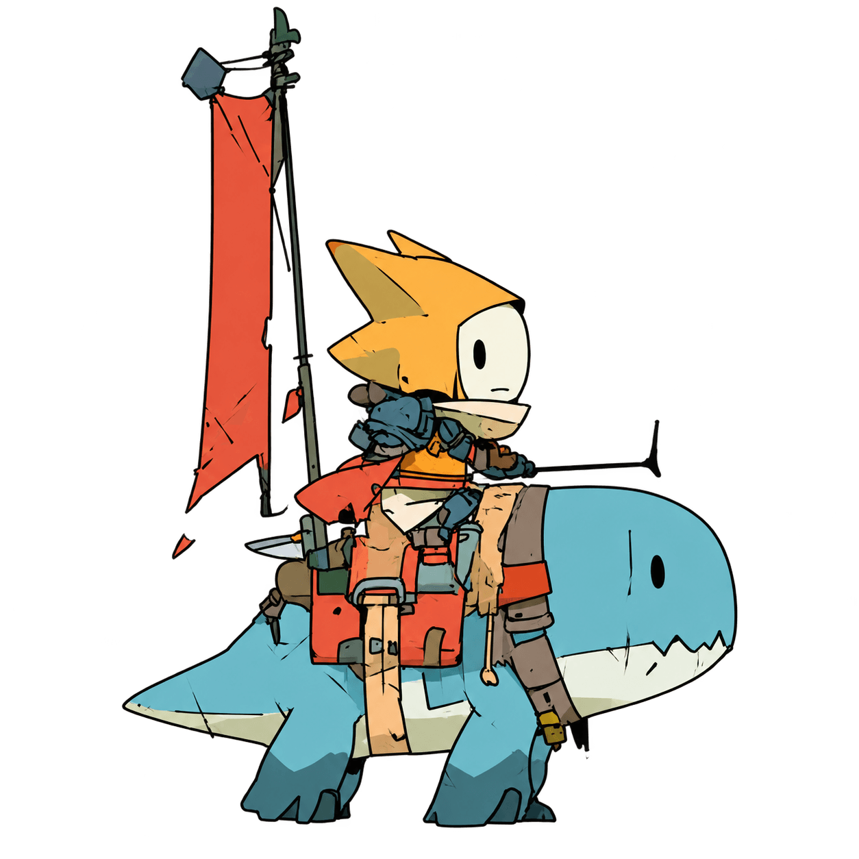 A Wasteland rider