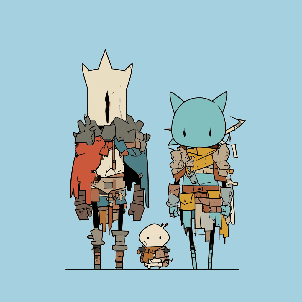 Three of the Wasteland's own